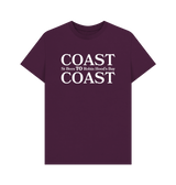Purple Printed T-shirt Front