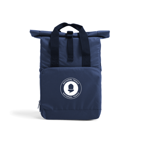 Navy Dusk National Trails Roll-Top Backpack