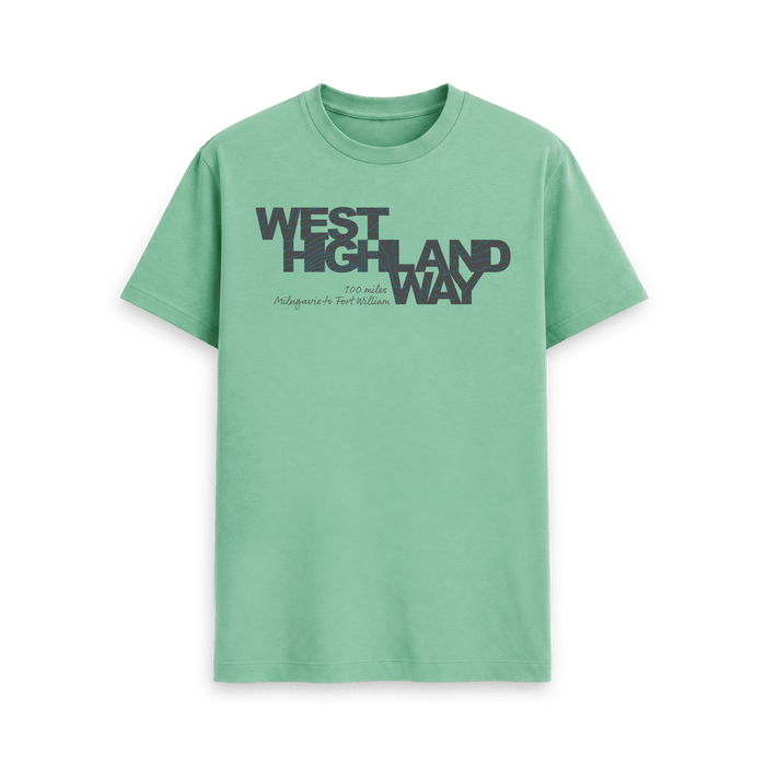 Peppermint Printed T-shirt Front