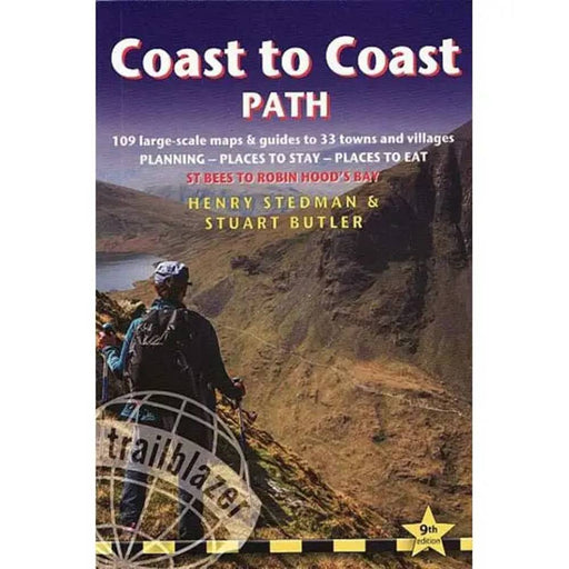 Coast to Coast guidebook - Trailblazer - 10th edition - The Trails Shop 