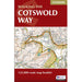Cotswold Way map booklet - Cicerone Press - The Trails Shop