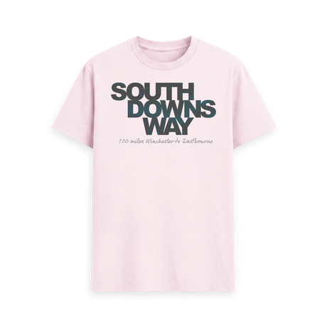 Pink Printed T-shirt Front