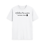 White Printed T-shirt Front
