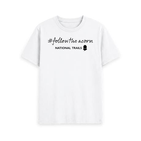 White Printed T-shirt Front