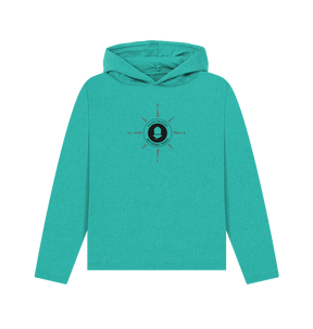 Seagrass Green Recycled Hoody