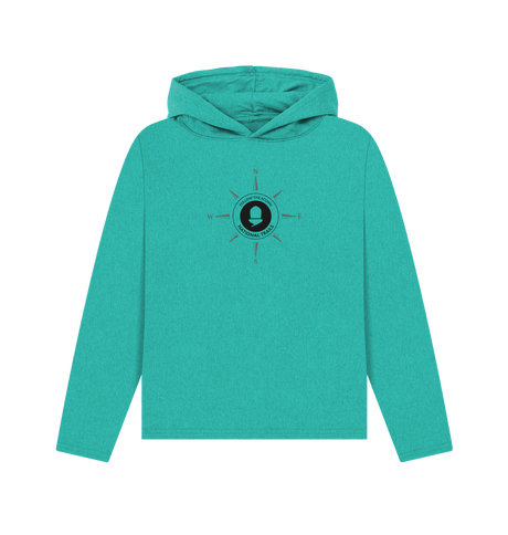 Seagrass Green Recycled Hoody