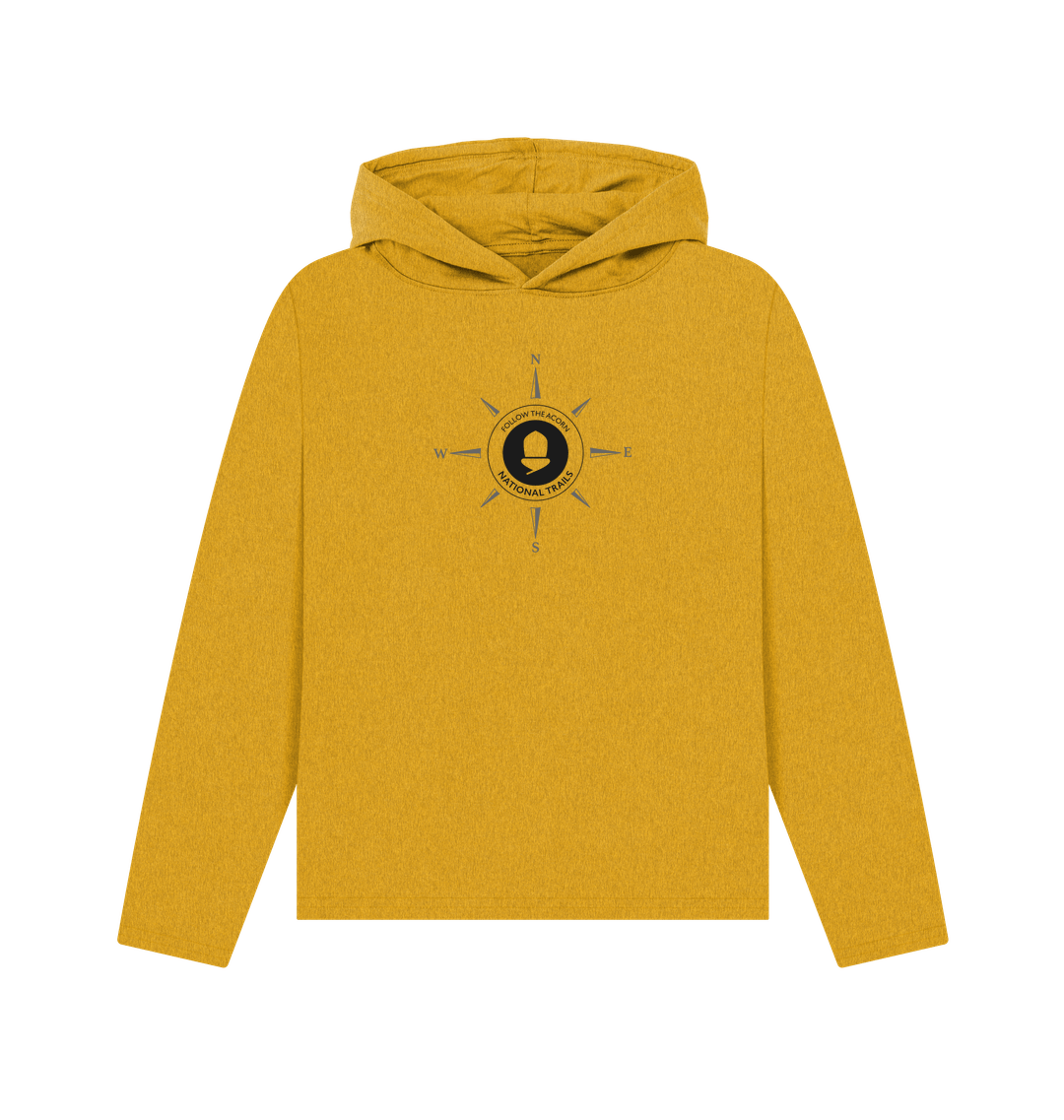 Sunflower Yellow Recycled Hoody
