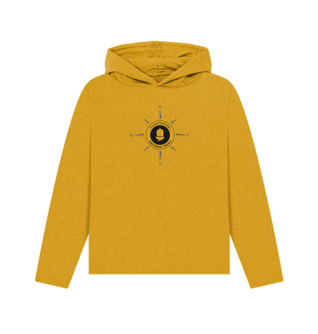 Sunflower Yellow Recycled Hoody
