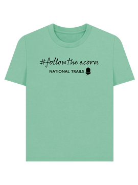 National Trails #followtheacorn women's t-shirt