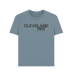 Stone Blue Printed T-shirt Front