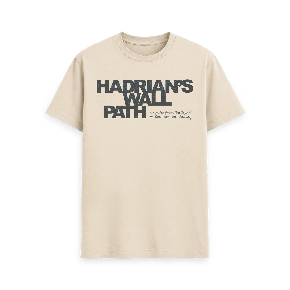 Oat Printed T-shirt Front