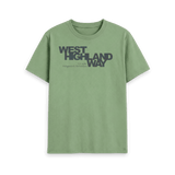 Sage Printed T-shirt Front
