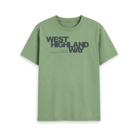 Sage Printed T-shirt Front
