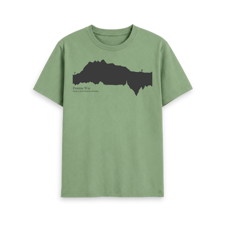 Sage Printed T-shirt Front