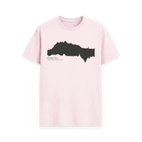 Pink Printed T-shirt Front