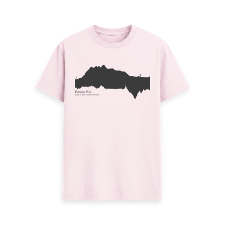 Pink Printed T-shirt Front