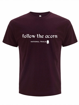 'Follow the acorn' National Trail T-Shirt