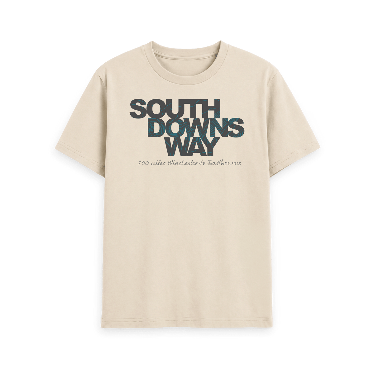 Oat Printed T-shirt Front