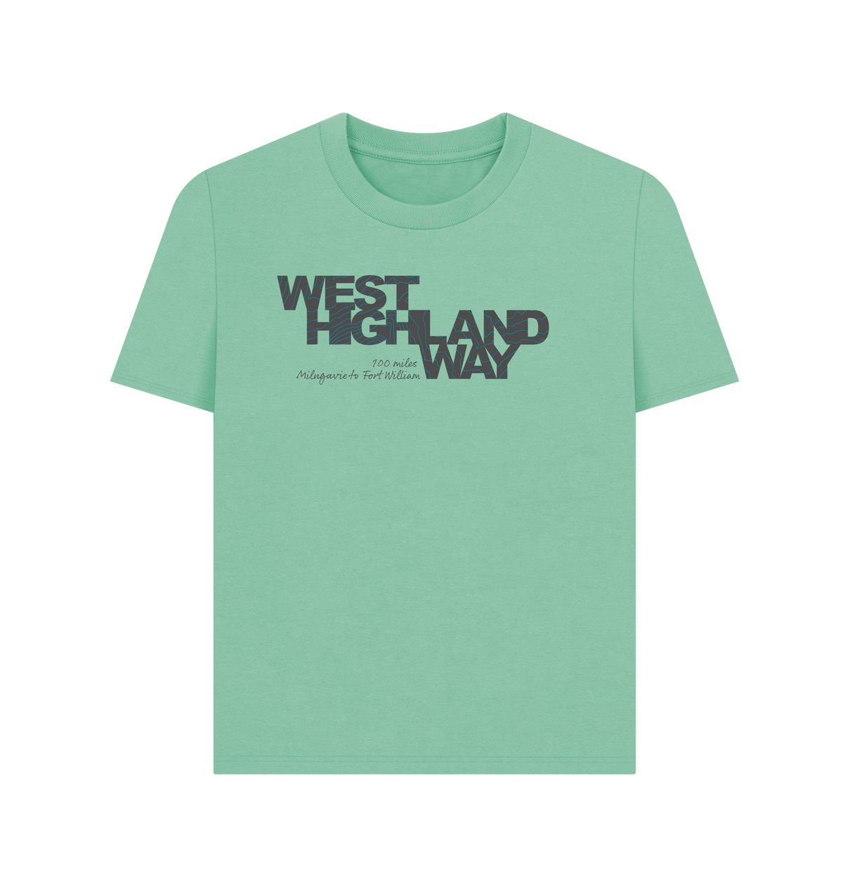 Peppermint Printed T-shirt Front