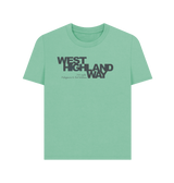Peppermint Printed T-shirt Front