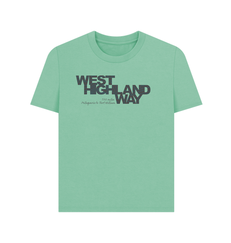 Peppermint Printed T-shirt Front