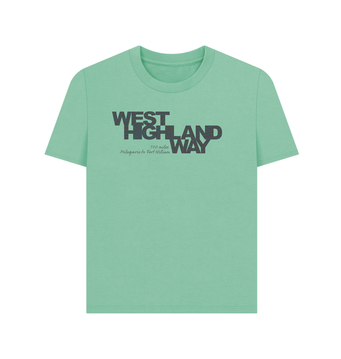 Peppermint Printed T-shirt Front