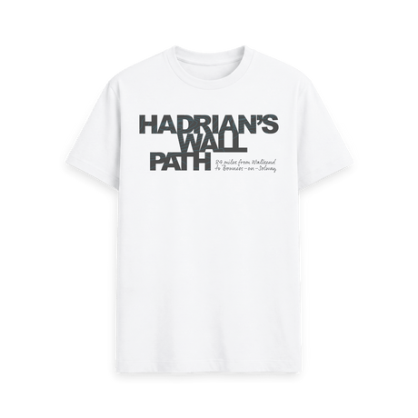 White Printed T-shirt Front