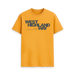 Mustard Printed T-shirt Front