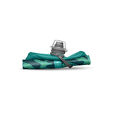 Glacier blue mountain Stow bottle - folded