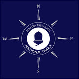 The Trails Shop Follow the Acorn National Trails T-shirt design