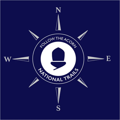 The Trails Shop Follow the Acorn National Trails T-shirt design