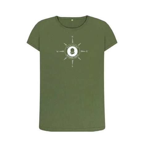 The Trails Shop Follow the Acorn National Trails Women's T-shirt green