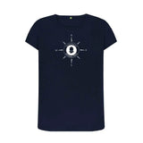 The Trails Shop Follow the Acorn National Trails Women's T-shirt blue