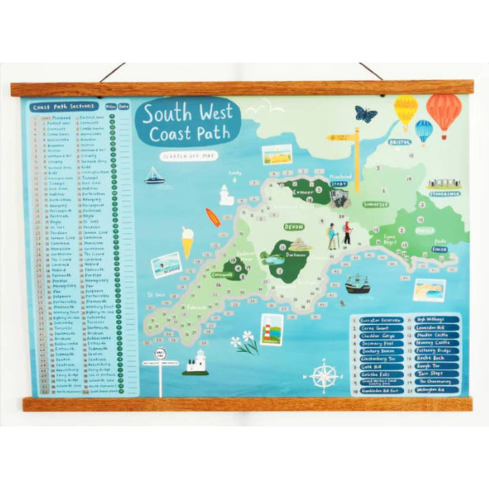 Magnetic poster/print frame