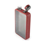 GSI Boulder Flask Large Red open lid