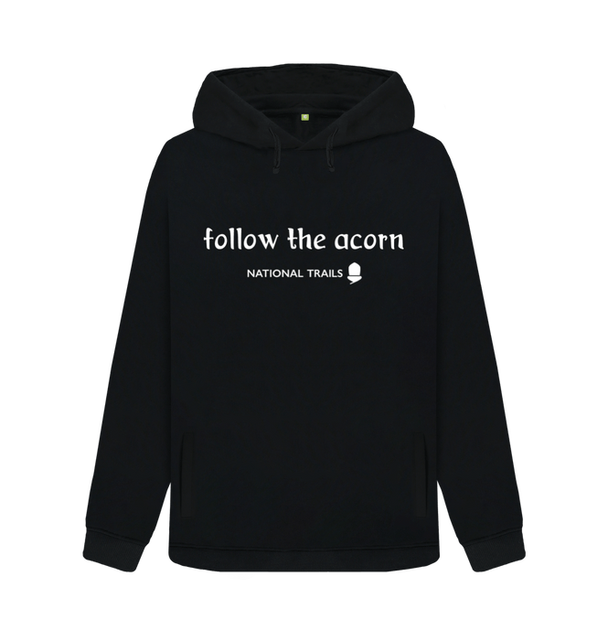 Black Women's 'Follow the acorn' National Trails hoodie