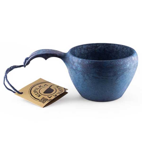 Kupilka 37 two in one cup-Blueberry-blue-The Trails Shop