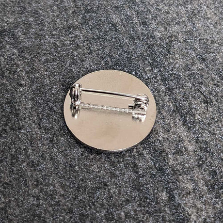 Back of Love Walking Waymarker Enamel Pin Badge