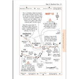 Coast to Coast guidebook - Trailblazer - 10th edition - inside page - The Trails Shop 