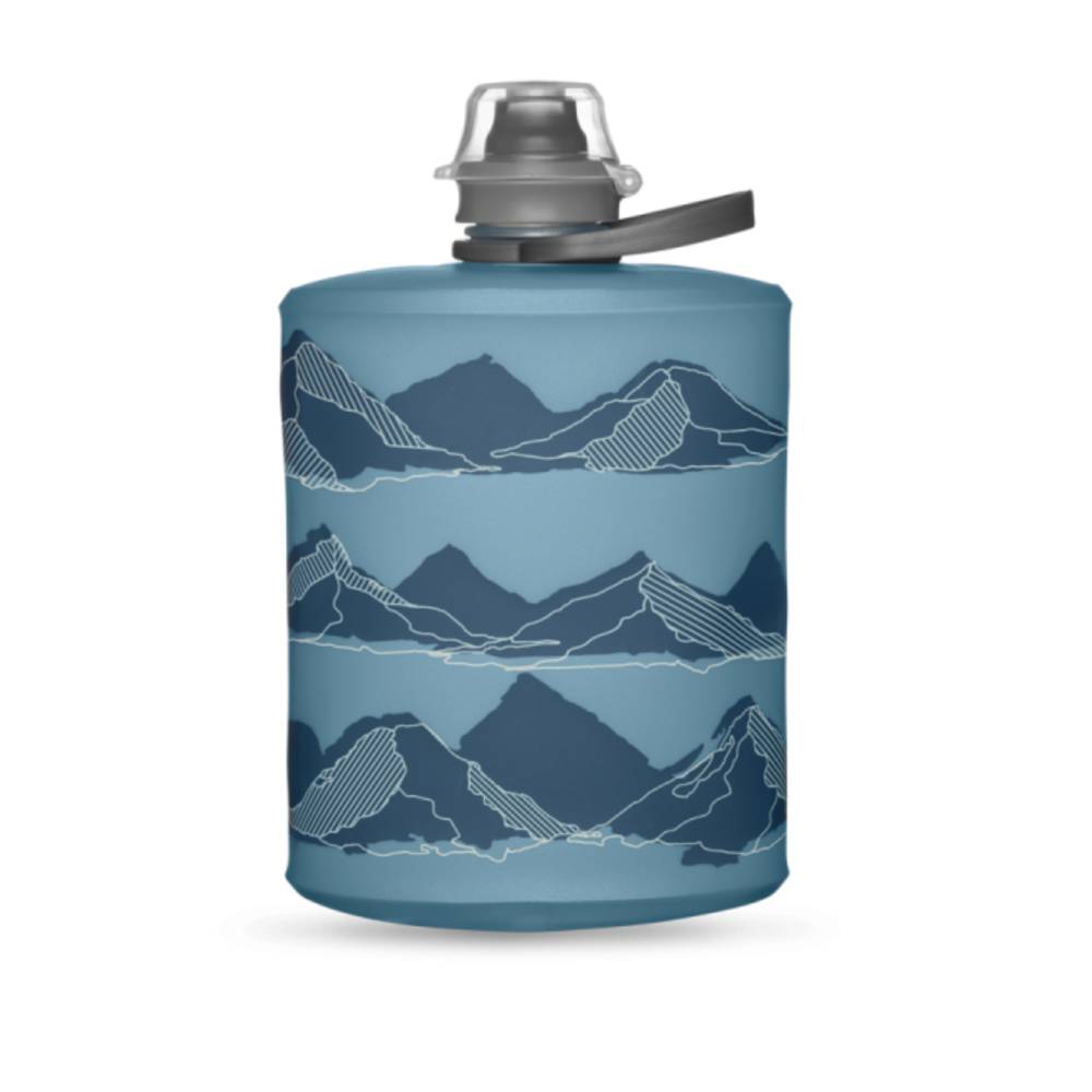 mountain blue stow bottle - The Trails Shop 