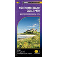Northumberland Coast Path Harvey map