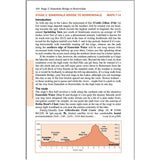 Coast to Coast guidebook - Trailblazer - 10th edition - inside page - The Trails Shop 