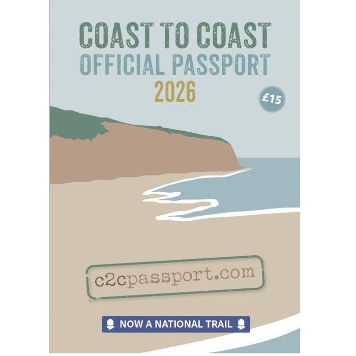 Cover of the Coast to Coast passport