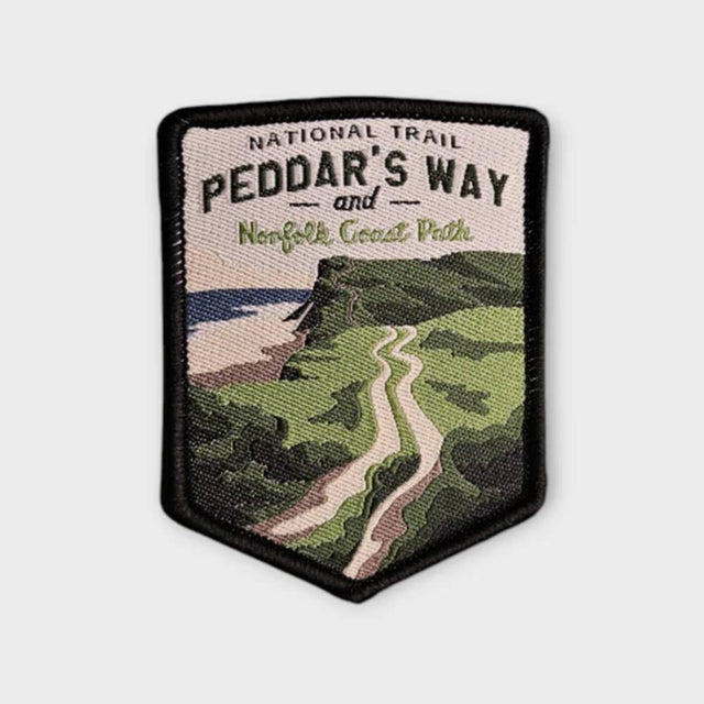 Peddars Way and Norfolk Coast Path badge - A Trail to Remember