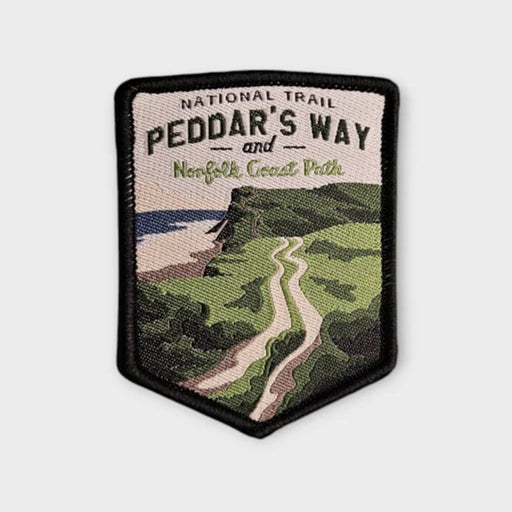 Peddars Way and Norfolk Coast Path badge - A Trail to Remember