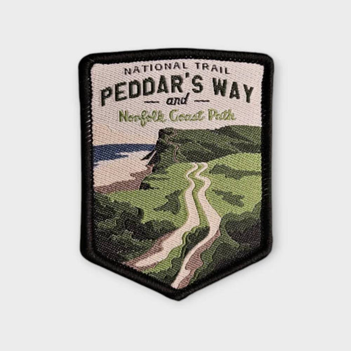 Peddars Way and Norfolk Coast Path badge - A Trail to Remember