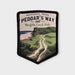 Peddars Way and Norfolk Coast Path badge - A Trail to Remember