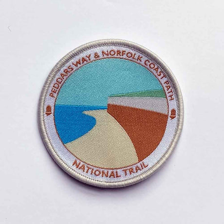 Peddars Way & Norfolk Coast Path National Trail woven badge