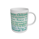 South Downs Way mug 