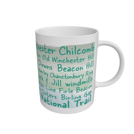 South Downs Way mug 